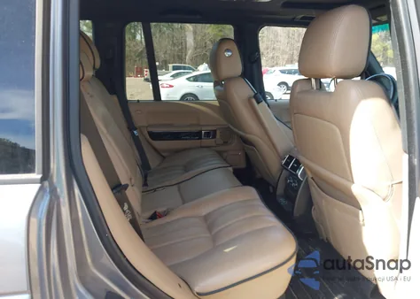 2012 Land Rover Range Rover Hse z USA, uszkodzony, nr VIN SALMF1D47CA382344